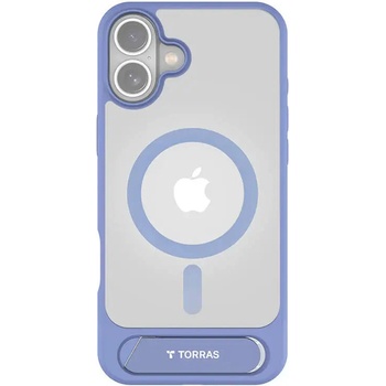 TORRAS Кейс Torras Pstand Series за iPhone 16, син (X00FX1934)