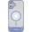 TORRAS Кейс Torras Pstand Series за iPhone 16, син (X00FX1934)