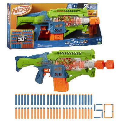 Hasbro Nerf Elite 2.0 Double Punch, blaster na šipky