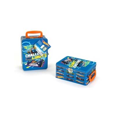 KLEIN - Hot Wheels kufřík na autíčka (pro 18 autíč