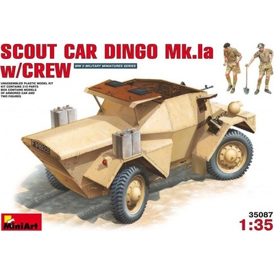 MiniArt Scout Car Dingo Mk 1a w/crew 1:35