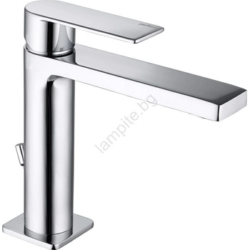 PAFFONI - Смесител за мивка + изпускател TANGO матов хром (PF0101)