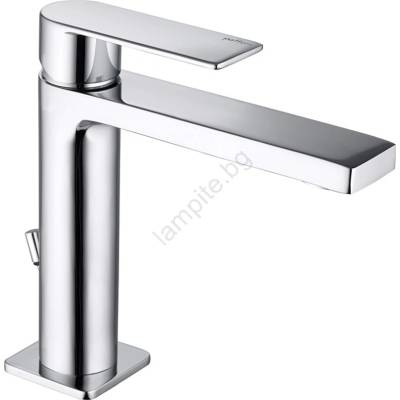 PAFFONI - Смесител за мивка + изпускател TANGO матов хром (PF0101)