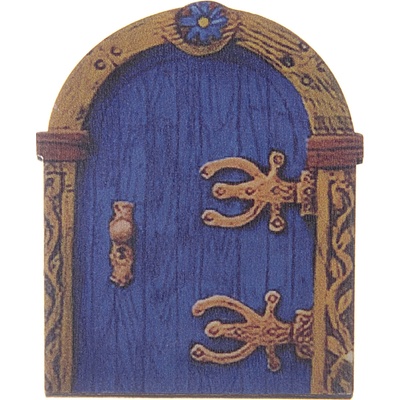 Dekorace dveře dřevěné 8x7cm Varianta: 4