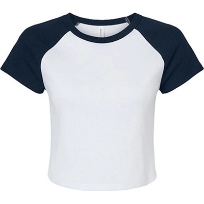 Bella Dámské krátké triko BL1201 White
