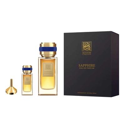 Signature Sapphire EDP 100 ml + 15 ml + Funnel