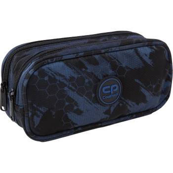 COOLPACK Ученически несесер Cool Pack Duke - Kick Navy, 2 ципа (F065836)