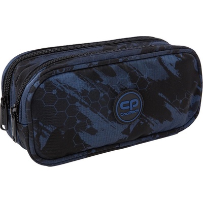 COOLPACK Ученически несесер Cool Pack Duke - Kick Navy, 2 ципа (F065836)