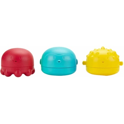 Ubbi Комплект от 3 броя играчки за баня за изстискване Ubbi (10555)