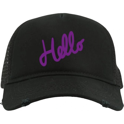 Nerieš Purple Hello Čierna