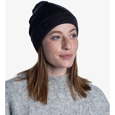 Buff Heavyweight Merino Wool Loose 111170/Solid black