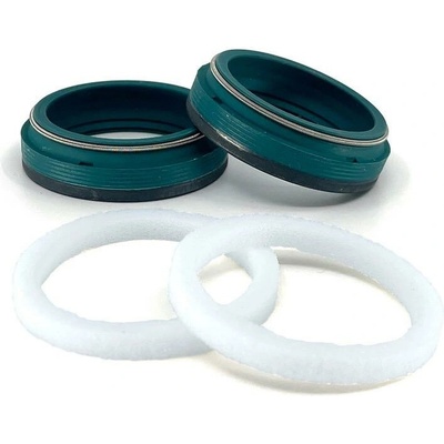 SKF Simeringy do prednej vidlice (SR SUNTOUR 38 mm) (zelené) C320-022