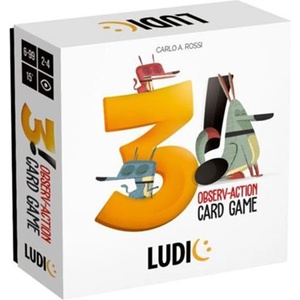 Headu Детска настолна игра Headu - Три (HMU55478)