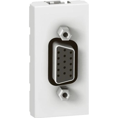 Legrand Mosaic A/V HD15, letovanie, 22,5x45mm 1 mod