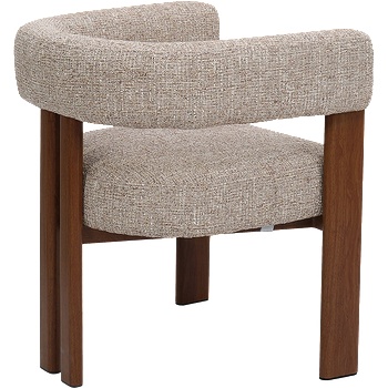 Carmen Трапезен стол domar - кафяв 170 rs2 (3532181)