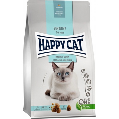 Happy Cat Sensitive Stomach & Intestines 1,3 kg