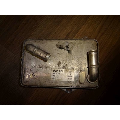 chladič oleje převodovky VW Passat B8 3G0 TEC 6A 0DD317019