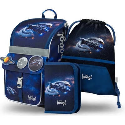 Baagl set Zippy Vesmírná loď
