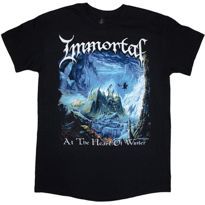 At The Heart Of Winter (Back Print) Black M Риза (IMMOTS01MB02)