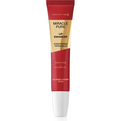MAX Factor Miracle Pure Lip Enhancer хидратиращ блясък за устни цвят 030 Sweet Cherry 12ml