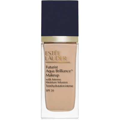 Futurist Aqua Brilliance Makeup SPF 20 хидратиращ фон дьо тен цвят 1C1 Cool Bone 30ml