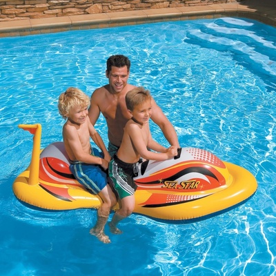 Intex Plovoucí nafukovací vodní skútr – Zboží Dáma