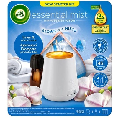 Air Wick Дифузер за ароматизатор Air Wick Aroma Mist, нежност, 20 ml (5070100204)