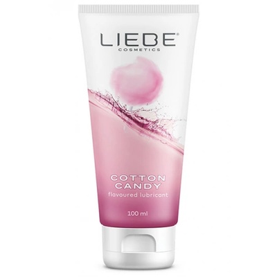 Liebe Ароматен орален лубрикант Liebe Cotton Candy 100 мл