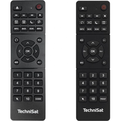 Diaľkový ovládač TechniSat Digitradio 143, 143CD