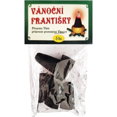 Vánoční František 5ks