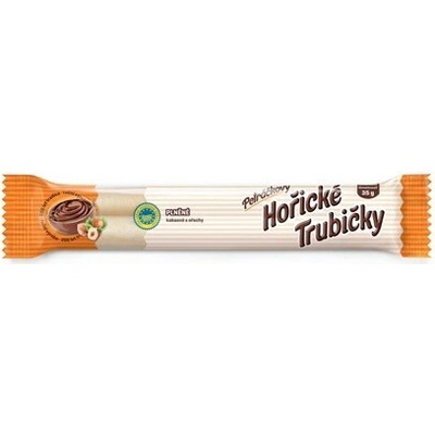 Petráčkove Horické trubičky plnené kakaové s orechmi 20 x 35 g