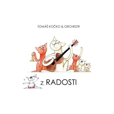 KOCKO TOMAS & ORCHESTR - Z RADOSTI CD