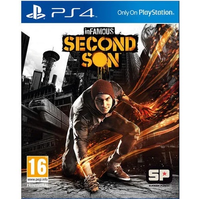 Sony inFamous Second Son (PS4)