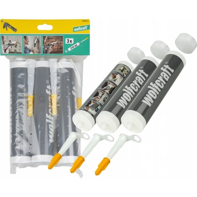 WOLFCRAFT 4044000 prázdné kartuše 310ml - 3 ks – Sleviste.cz