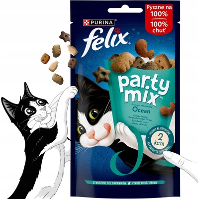 Felix party mix Ocean losos pstruh a treska 60 g