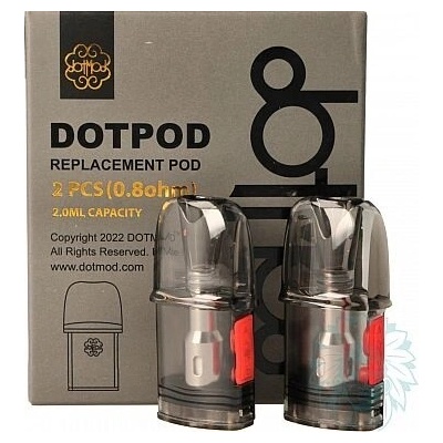 Dotmod DotPod Pod cartridge 0,8 ohm 2 ks