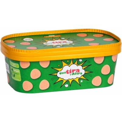 Una Tira L'Altra kyselé želé bonbóny mango, 450 g