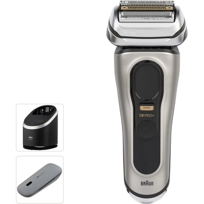 Braun Series 9 Pro+ 9575cc System wet&dry Noble Metal