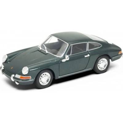 Welly Porsche 911 1964 Šedá 1:24