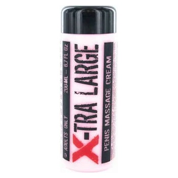 RUF Xtra large penis massage cream