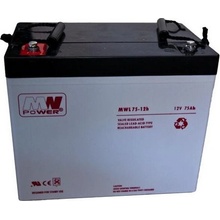 MW Power 12V 75Ah MPL 75-12