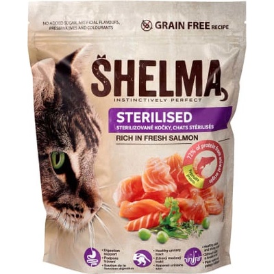 SHELMA Sterilised Salmon 1,4 kg