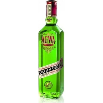 Agwa de Bolivia Coca Leaf Liqueur 30% 0,7 l (čistá fľaša)