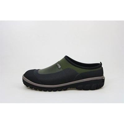 Lamb Womens Gardening Clog - Green/Black