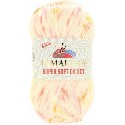 Himalaya Super Soft DK Dot 76004 ružovo oranžová