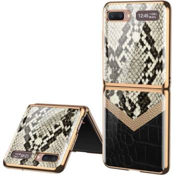 Image 1 of GKK Луксозен Калъф за Samsung Galaxy Z Flip, GKK Mirror Snake Case, Цветен (5901012348069)