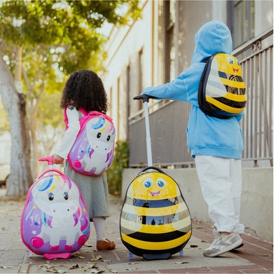 HEYS Детски куфар Heys Travel Tots Bumble Bee - комплект раница и куфар Heys | Zhalt | Момчешки | UNI