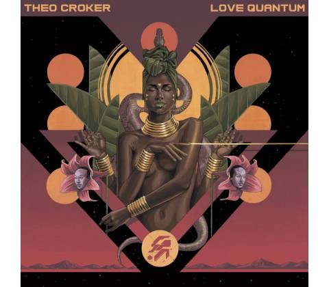 CROKER, THEO - LOVE QUANTUM CD