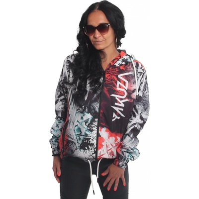 Yakuza bunda dámska TIGER WINDBREAKER GJB 23149 multicolor