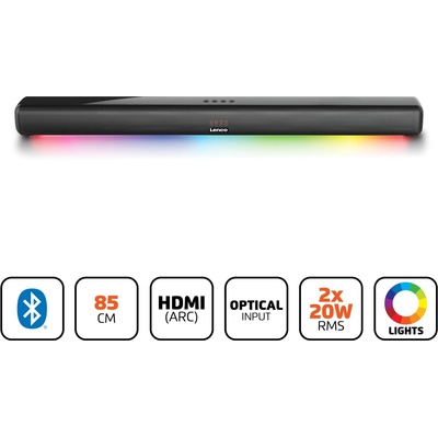 Lenco SB-042LEDBK